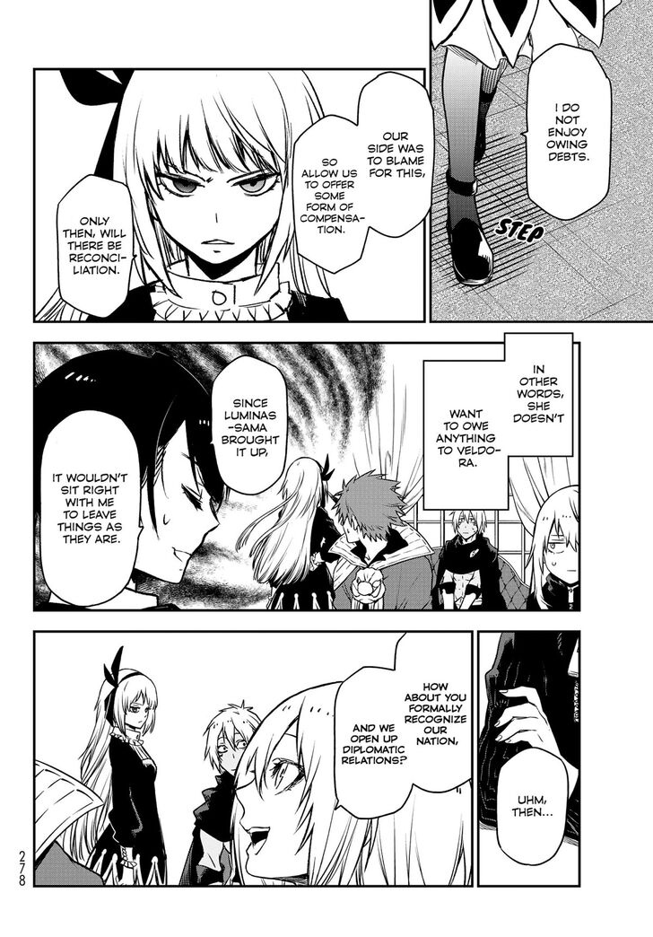 Tensei Shitara Slime Datta Ken, Chapter 100 image 29